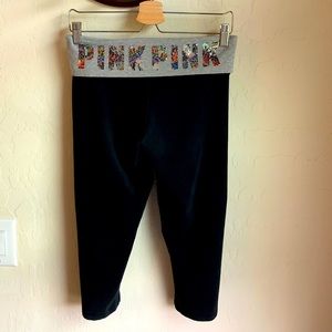 Pink Victoria Secret Leggings